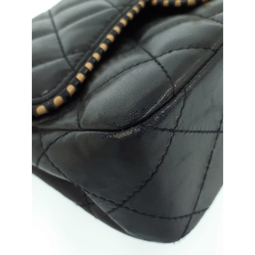 Chanel Matelasse Chain Shoulder Bag Black - Picture 4 of 9